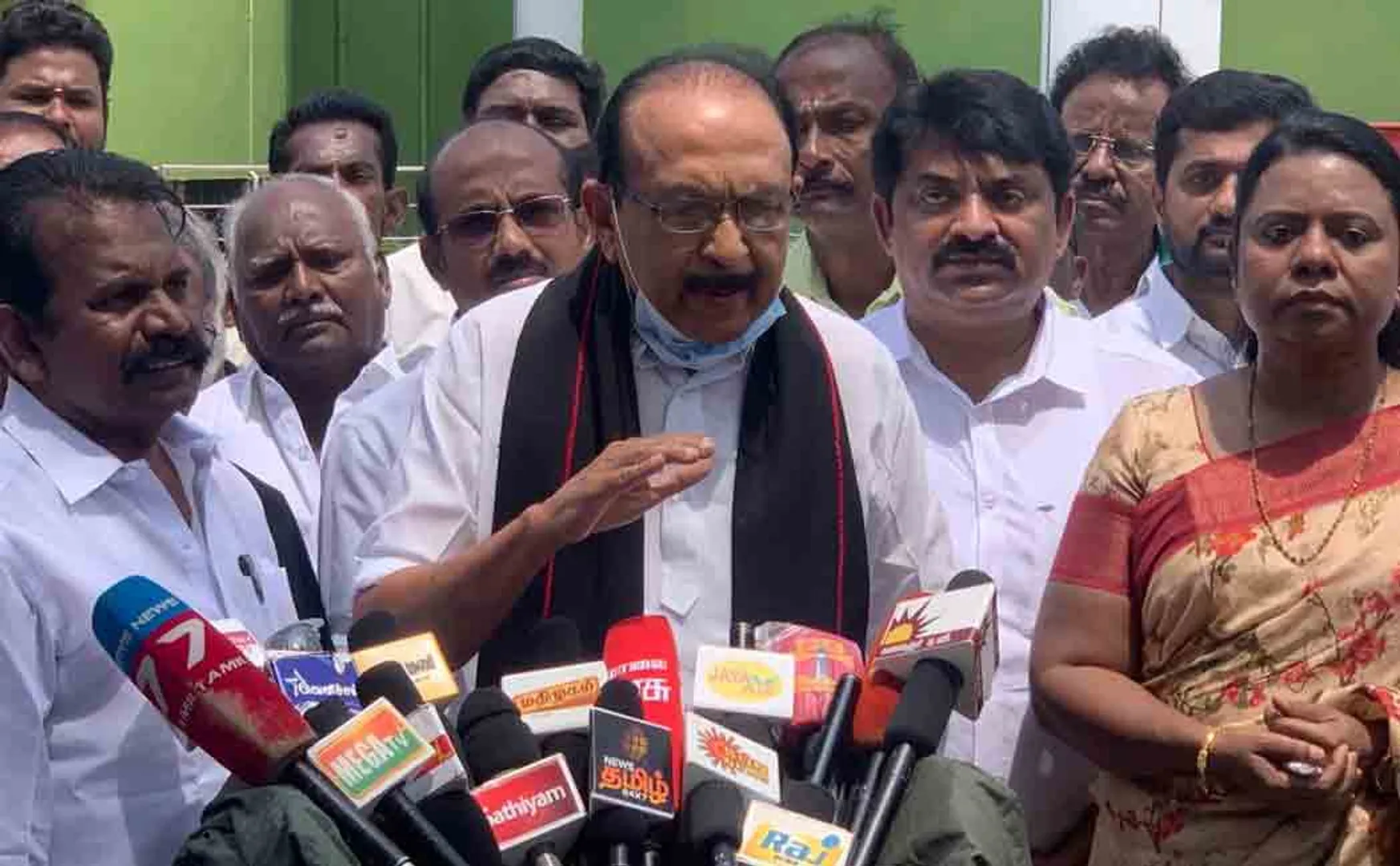 “The governor has no deep knowledge of Thirukkural ..” - Vaiko