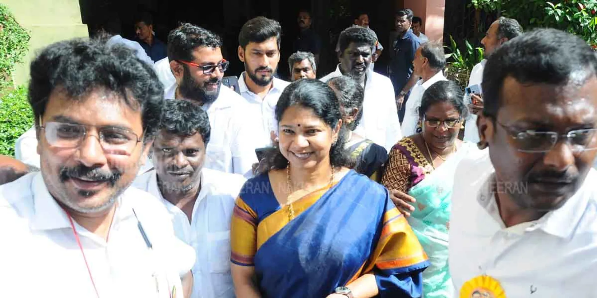  "Hereditary enemies dreamed of..." - Kanimozhi speech at the DMK General Assembly