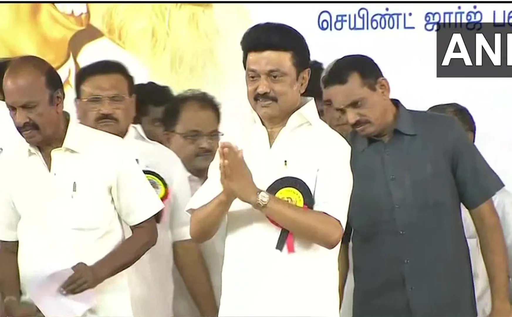 The choice of Chief Minister M.K.Stal for the second time as the leader of DMK!