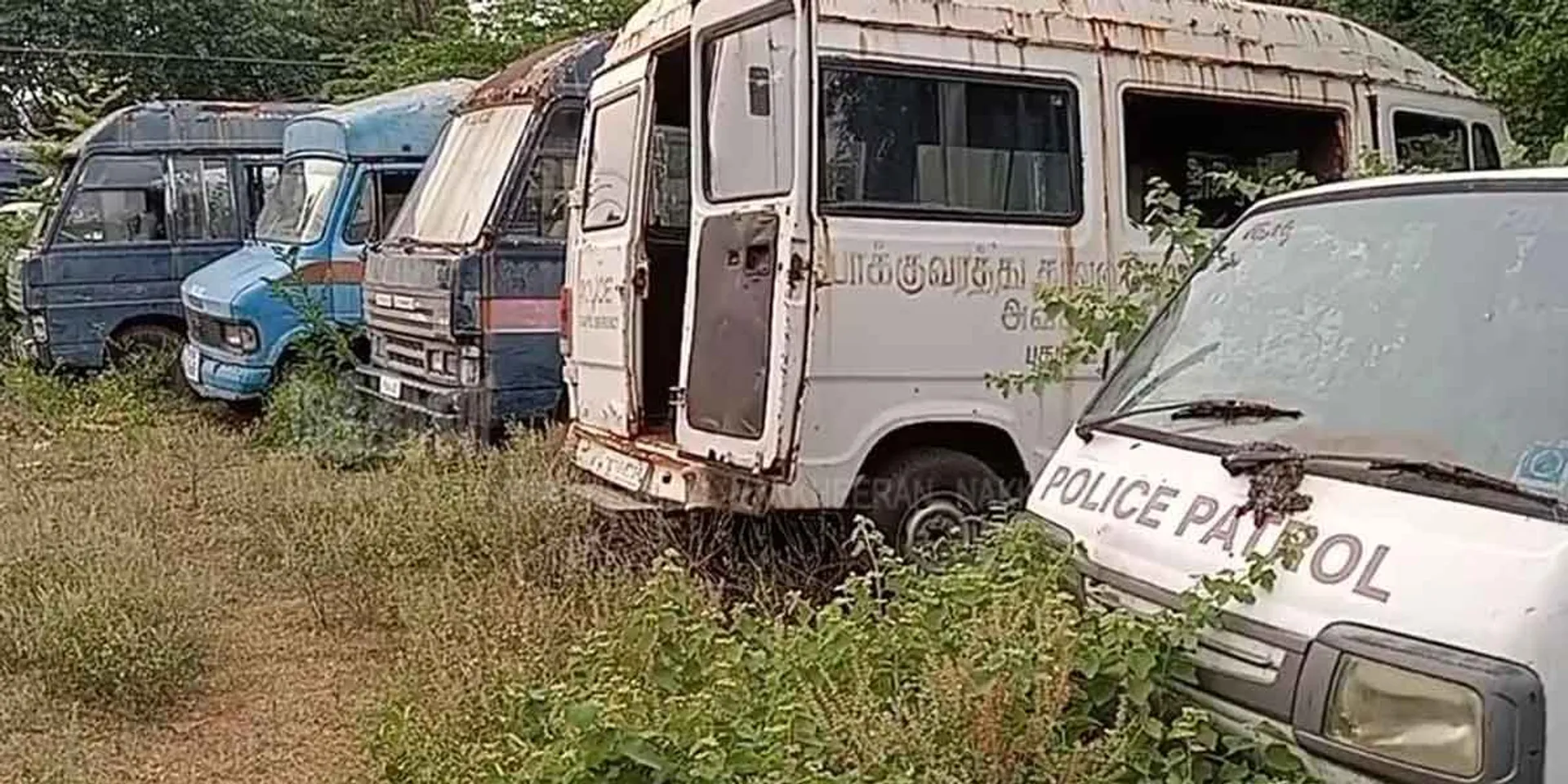 426 government vehicles damaged due to negligence - Exposed by RTI