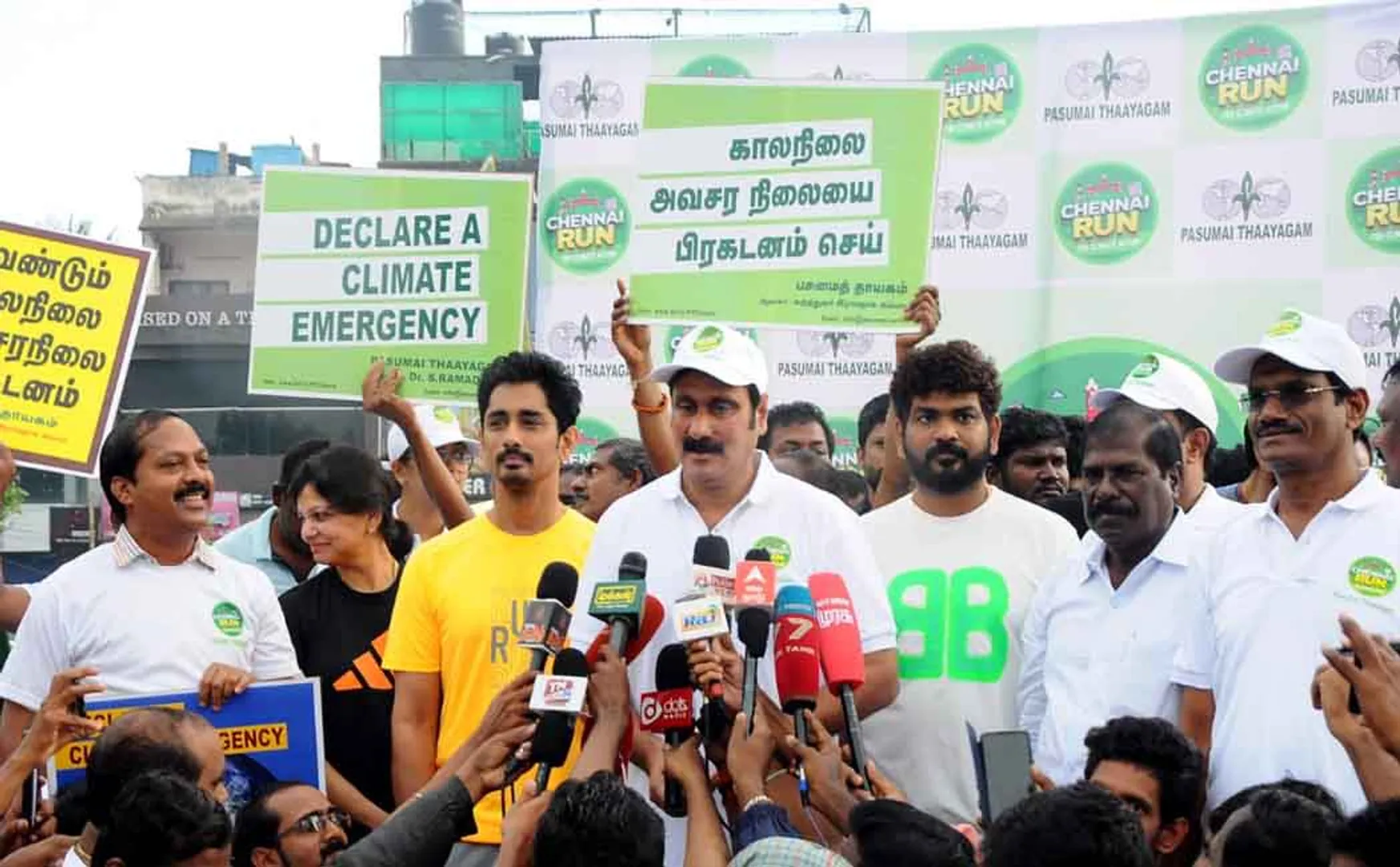 "There is not enough action to deal with monsoon" - Anbumani Ramadoss MP. Interview!