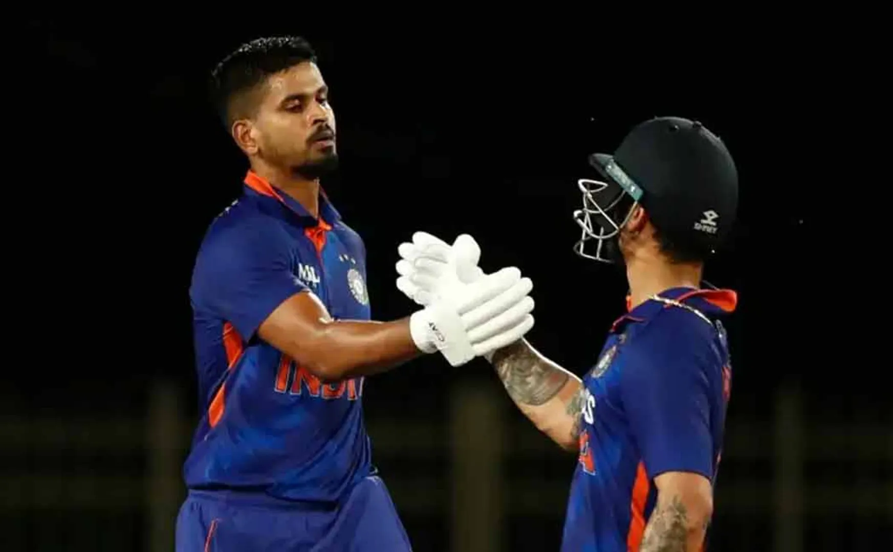 Fantastic performance by Shreyash Iyer and Ishan Kishan.. A fallen South Africa