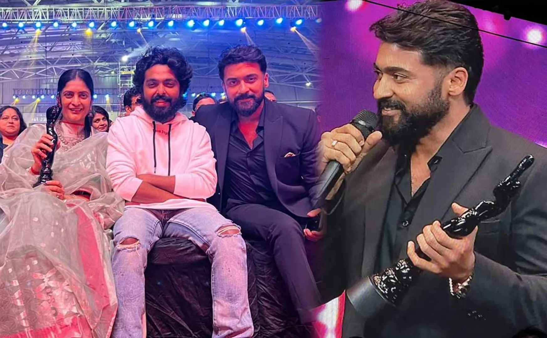 soorarai pottru movie get 8 FilmfareAwardsSouth 