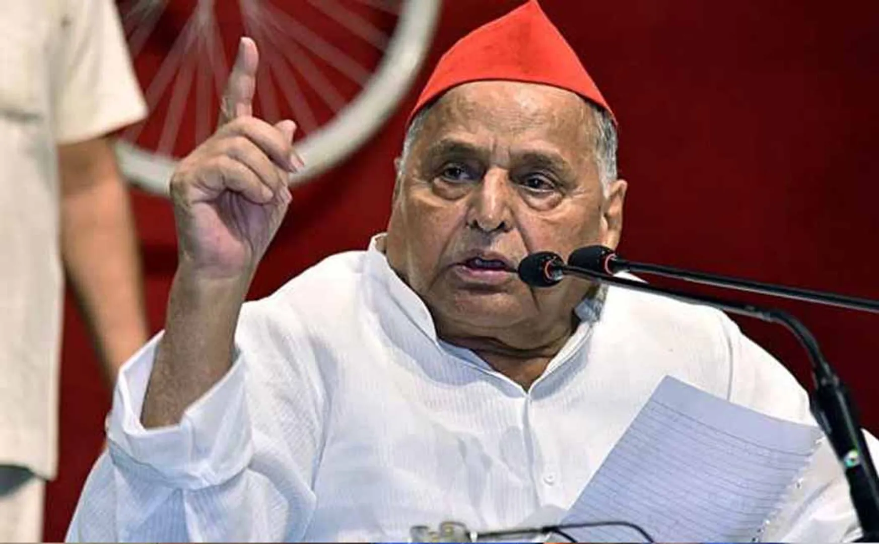 Mulayam Singh Yadav passed away!