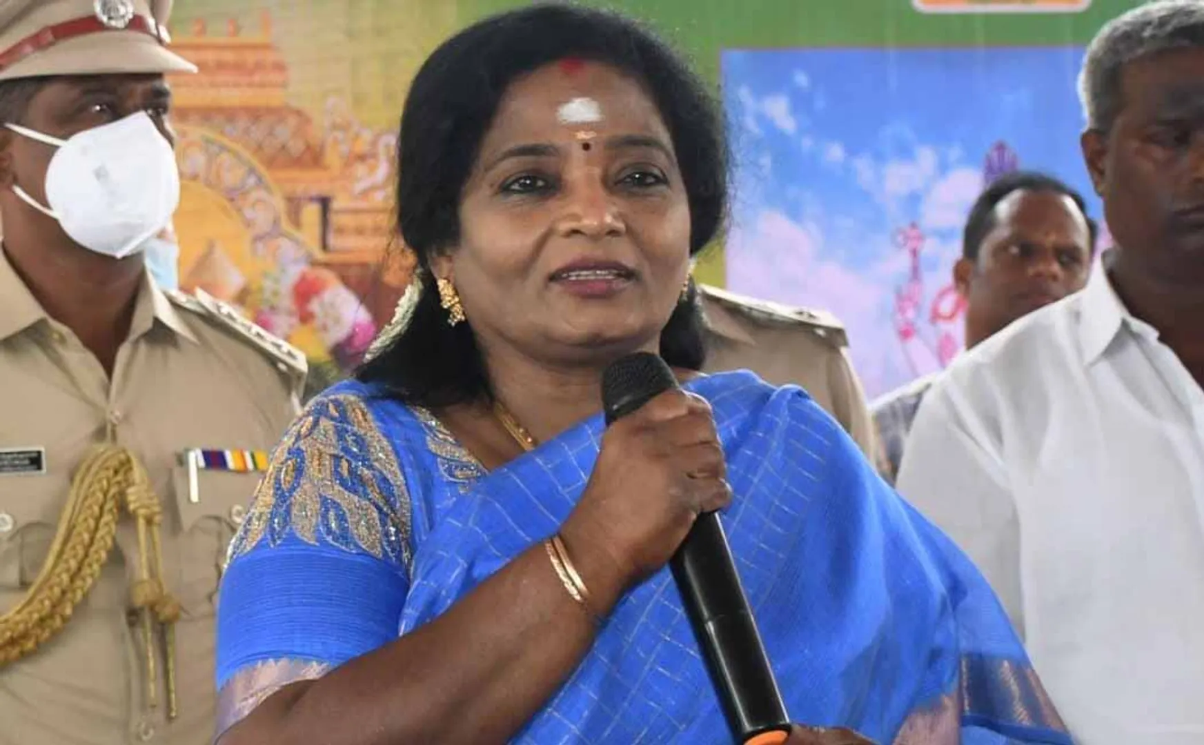 Deputy Governor Dr. Tamilisai Soundararajan heard the grievances of the people!
