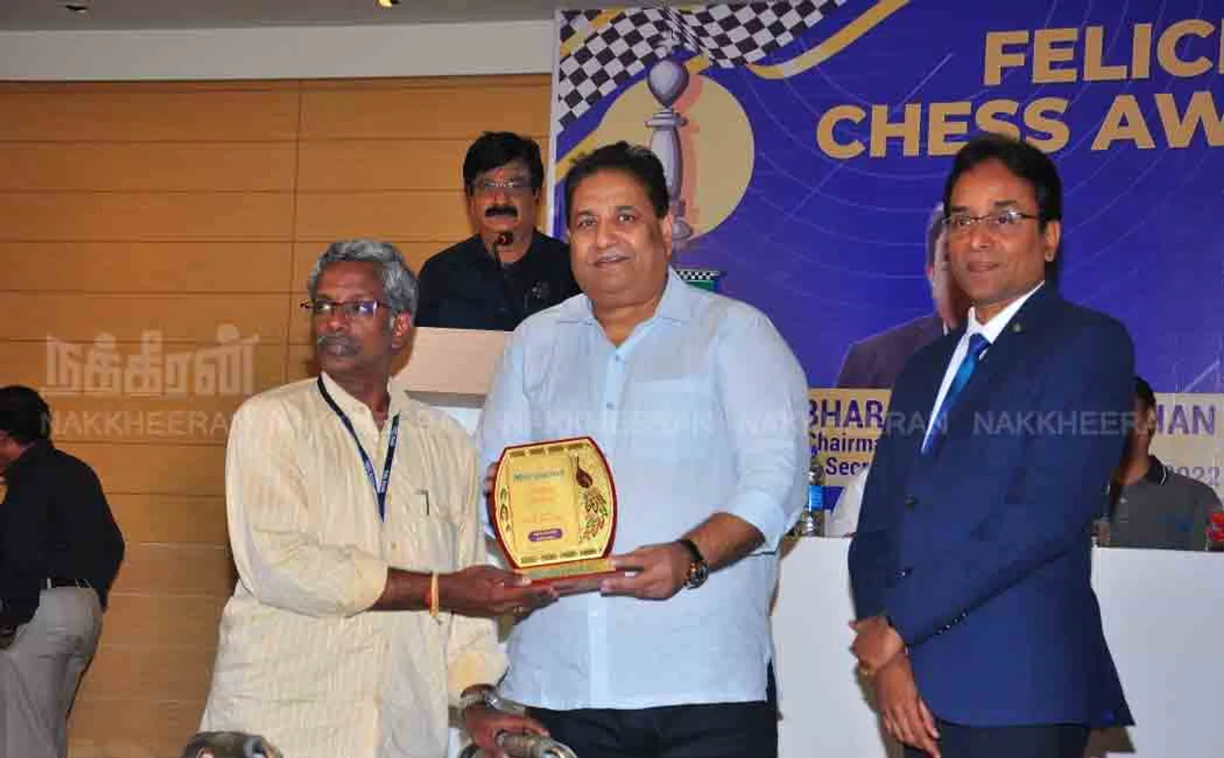 "Not a single complaint was received at the Chess Olympiad" - World Chess Federation President Proud