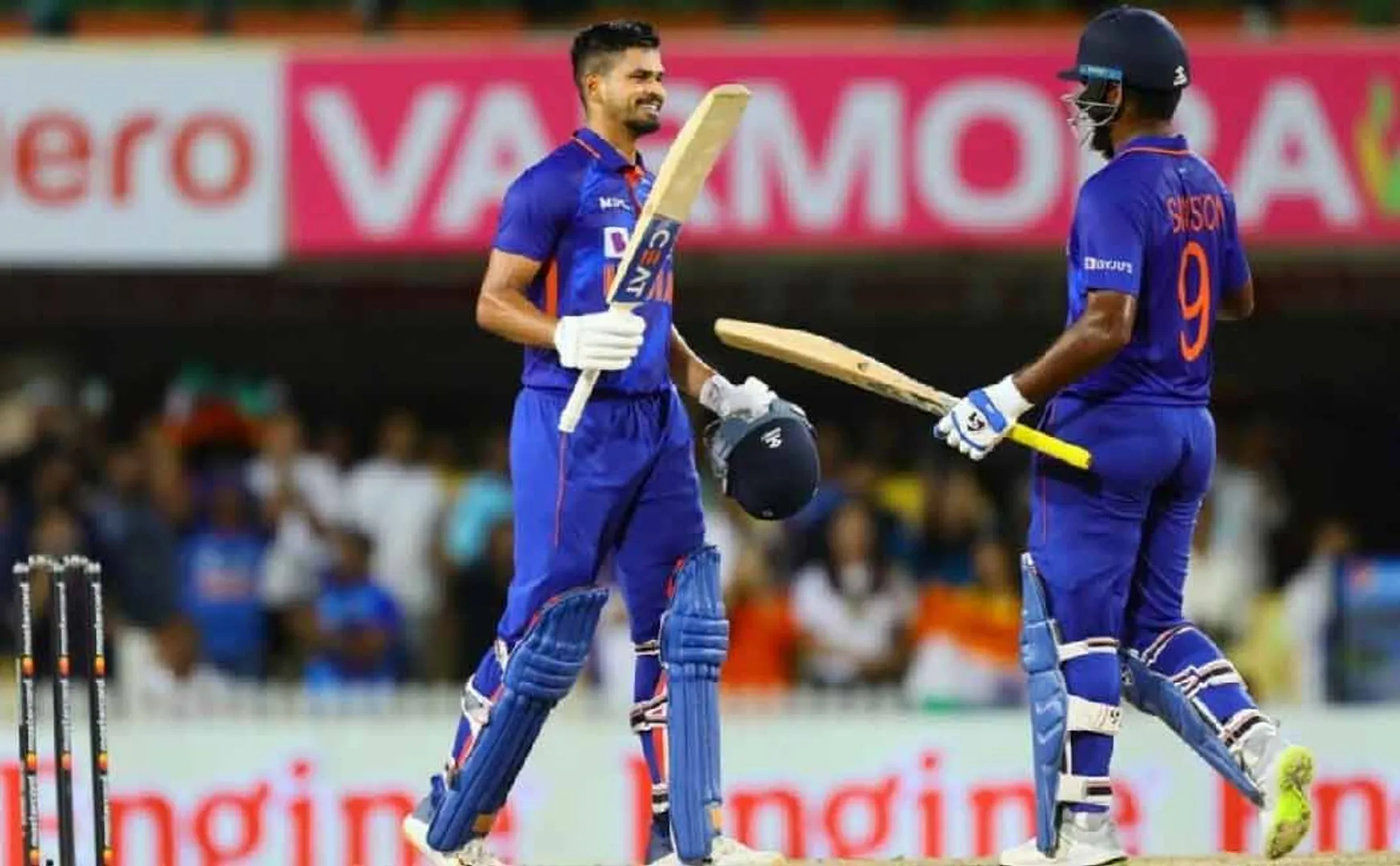 India won the one-day match against South Africa with a new record