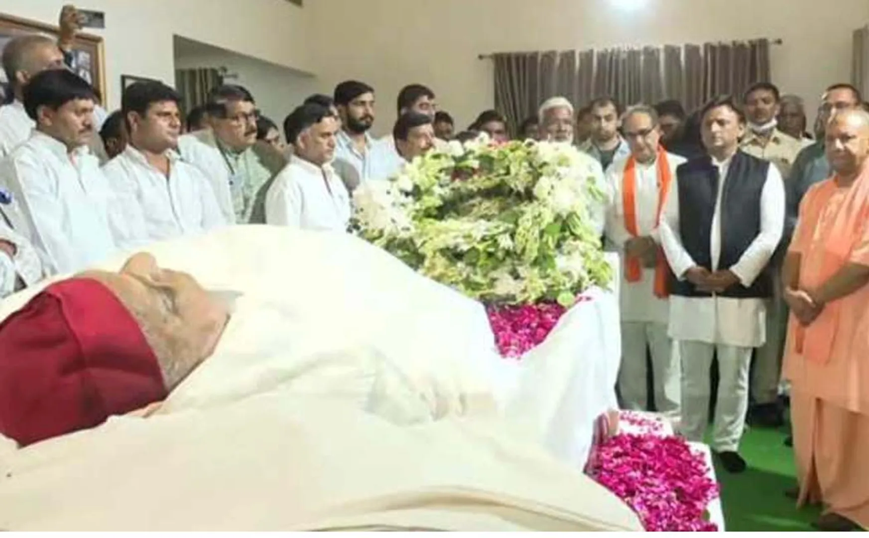 Mulayam Singh Yadav's body will be cremated today!