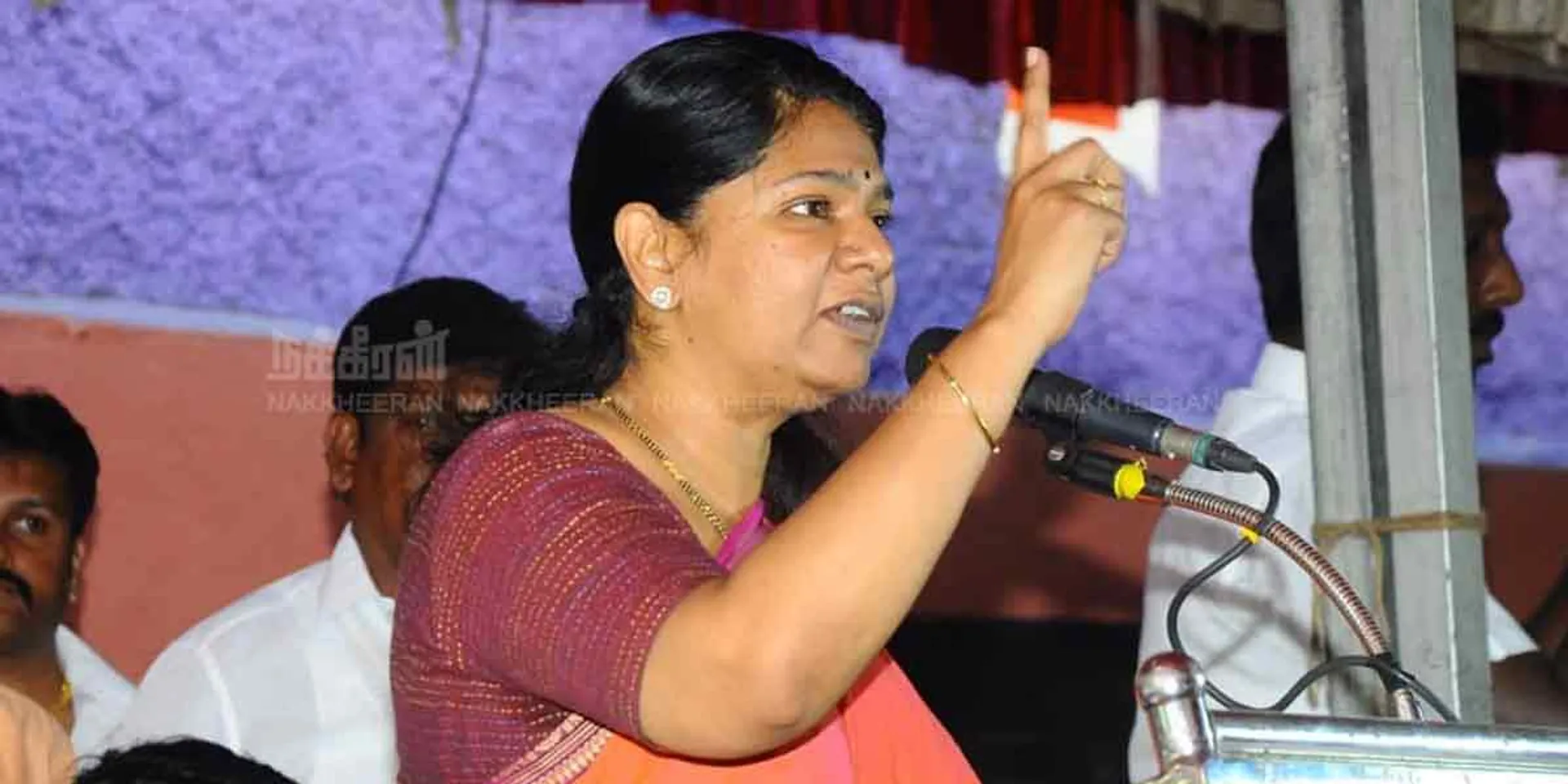 "They are bringing the Hindi problem to divert this" - MP Kanimozhi interview