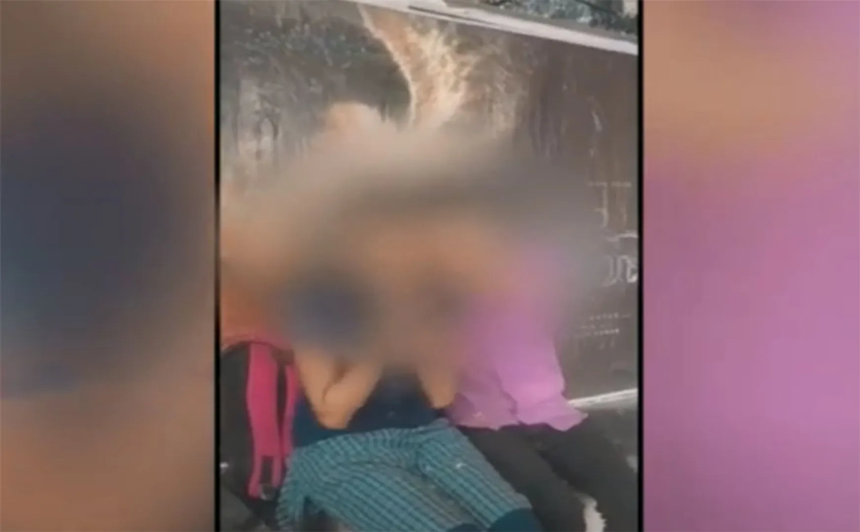 The person who published the video of tying thali to the school girl was arrested!