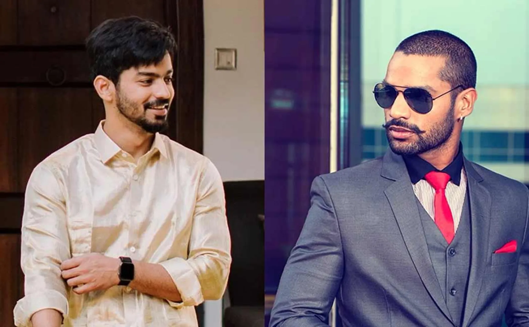 Shikhar Dhawan make a debut in bollywood movie double xl