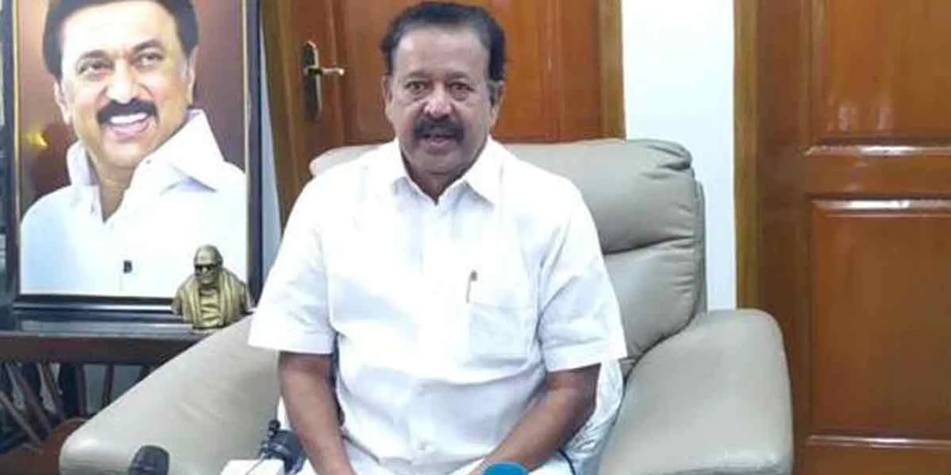 "I only said the word you said." - Repentant Minister Ponmudi