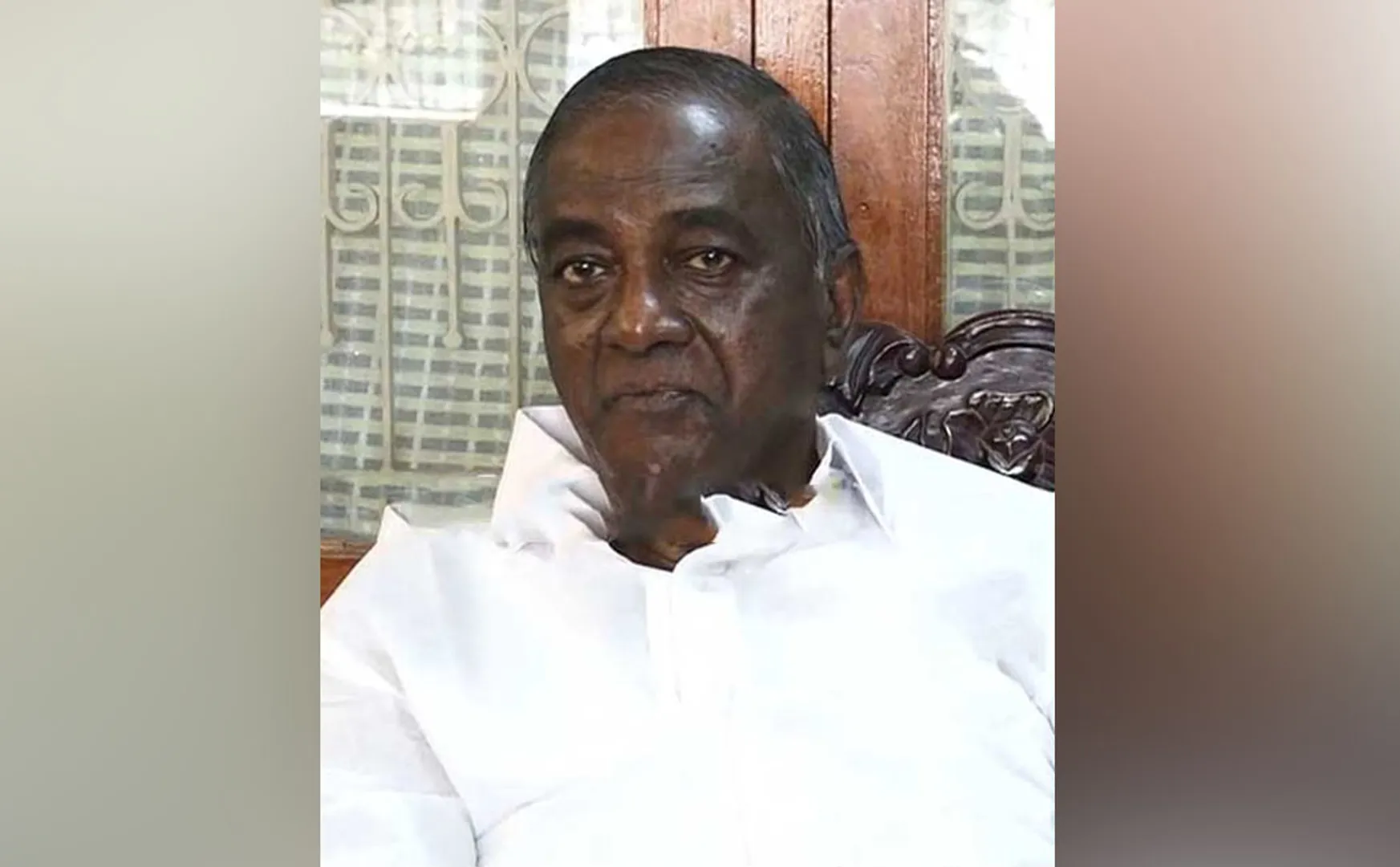 Former MLA Coimbatore Gold has passed away!
