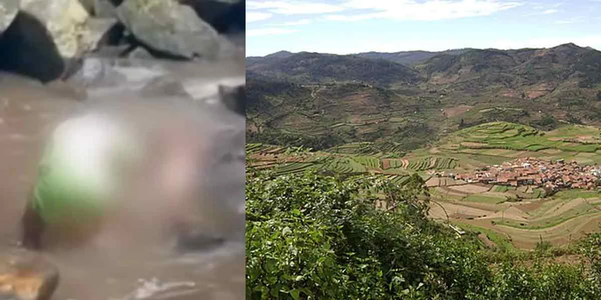 Body found in 400 feet gorge