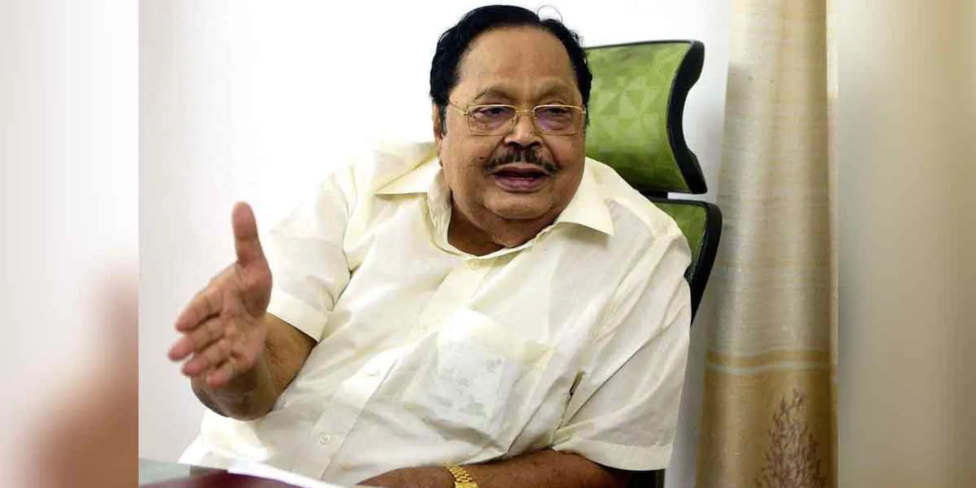 "I am for those three people..." - Durai Murugan speech