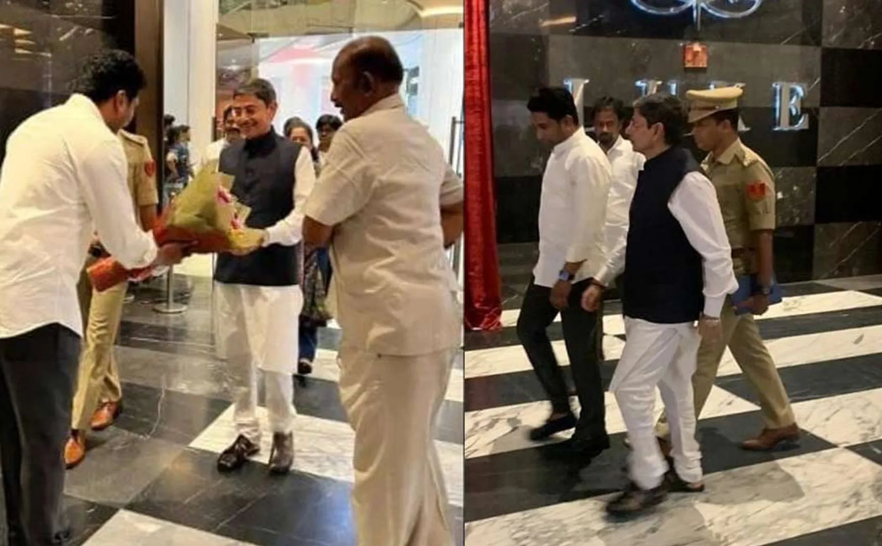 tamilnadu governor watched ponniyin selvan movie