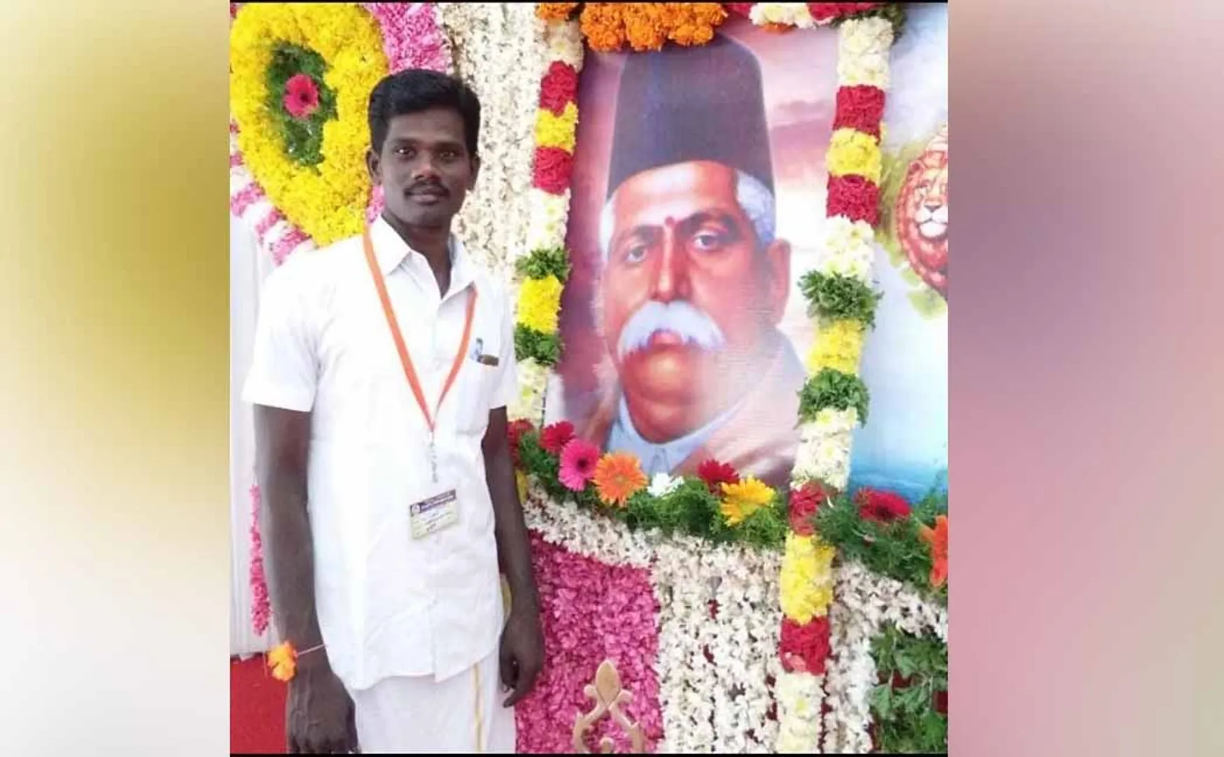 Hindu front leader arrested!