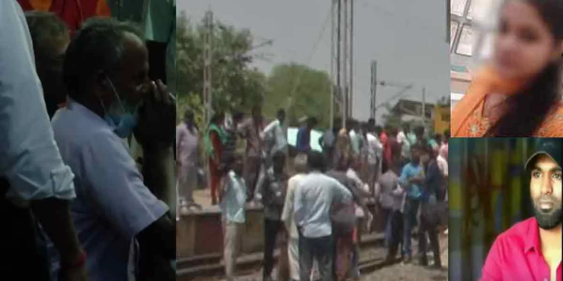 student faather passed away and sathish gives statement