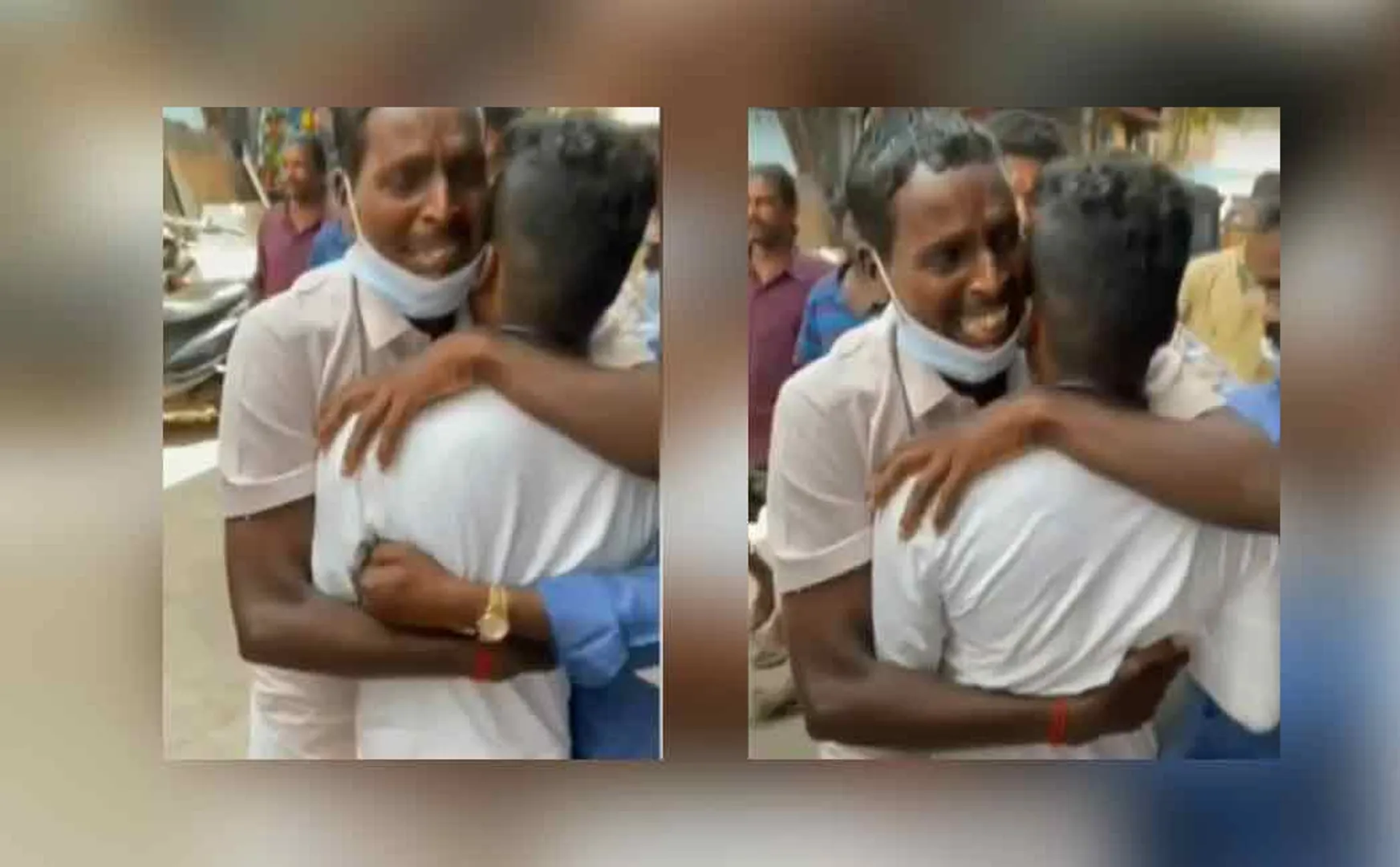 Boy through Aadhaar; The father shed tears after finding out