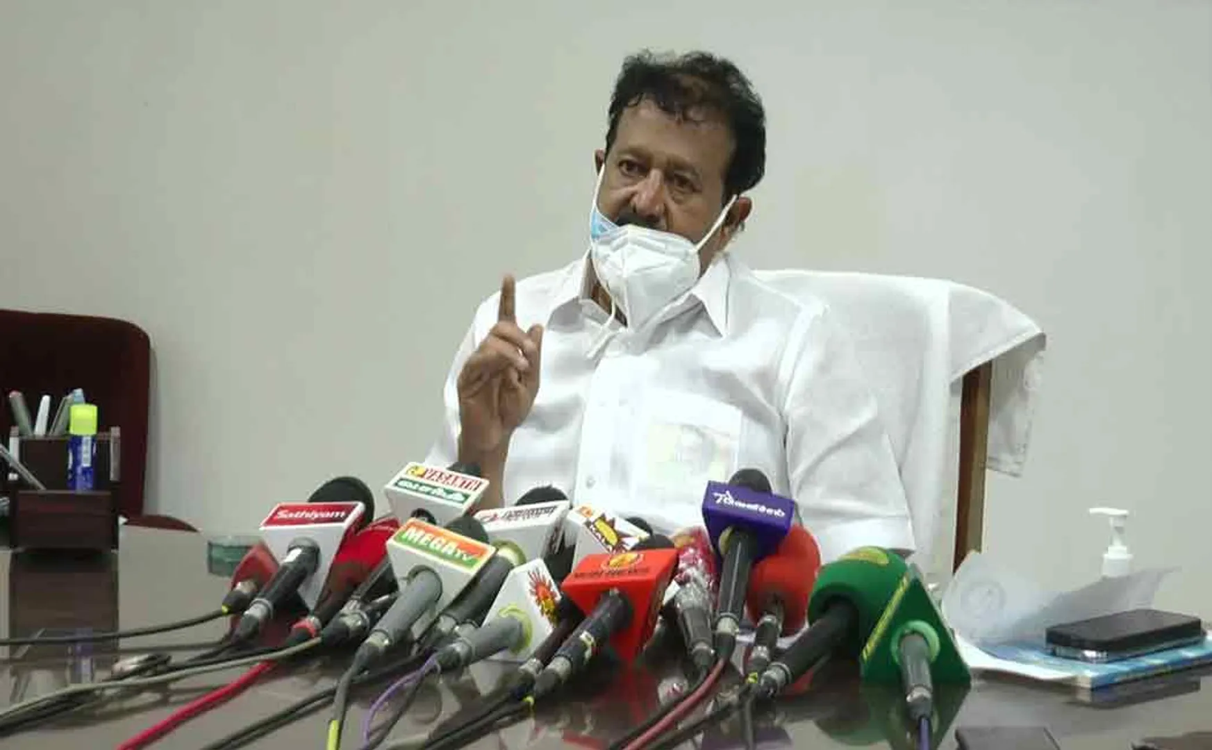 "History will repeat itself..." Higher Education Minister Ponmudi