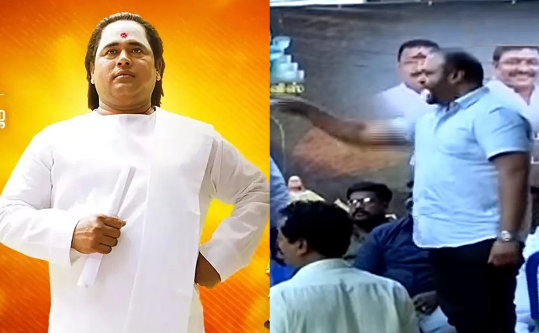 muthuramalingam thevar biography desiya thalaivar audio launch ssr kannan fight 