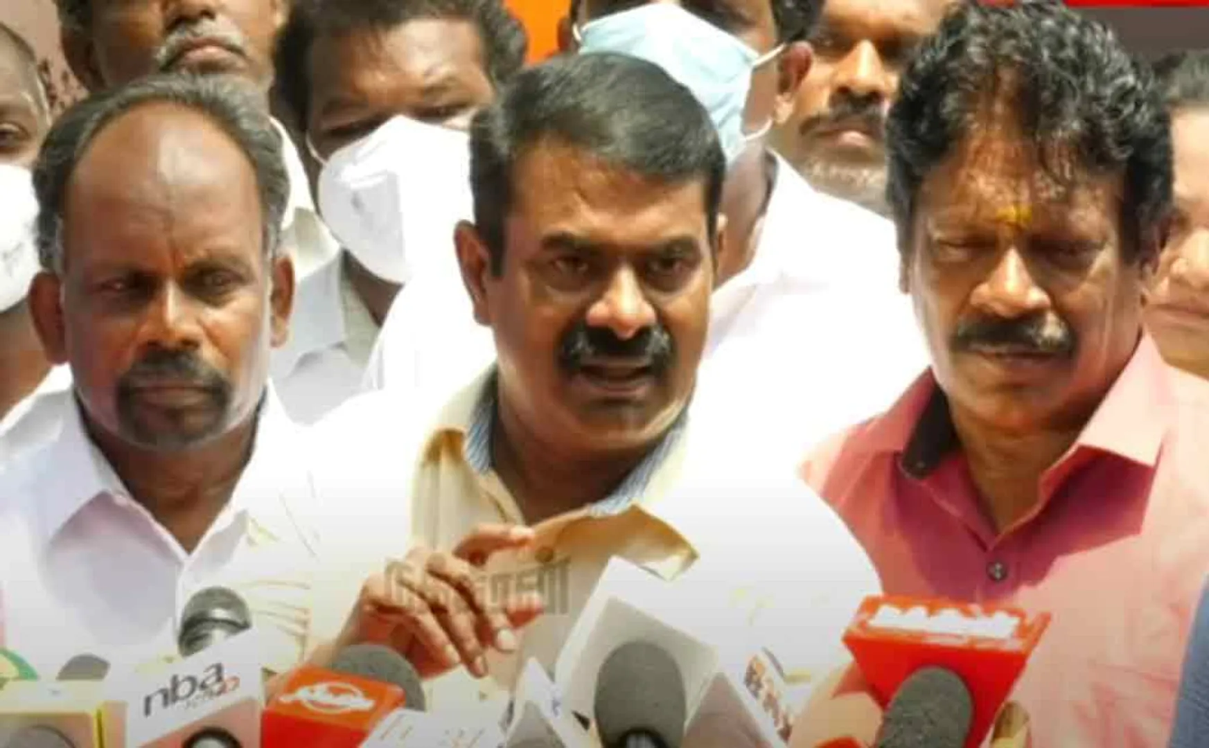 "Tell me to use Rajini again" Seeman is obsessed