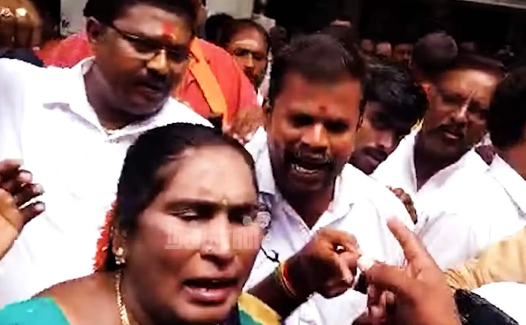 BJP threatened journalists