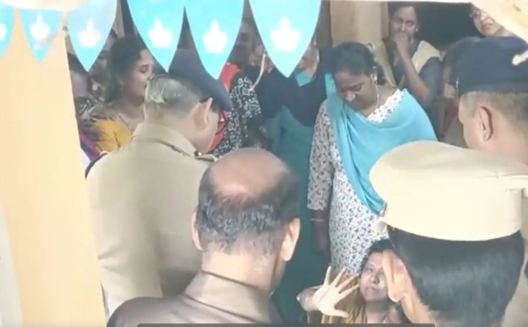 Sathya mother chennai commissioner