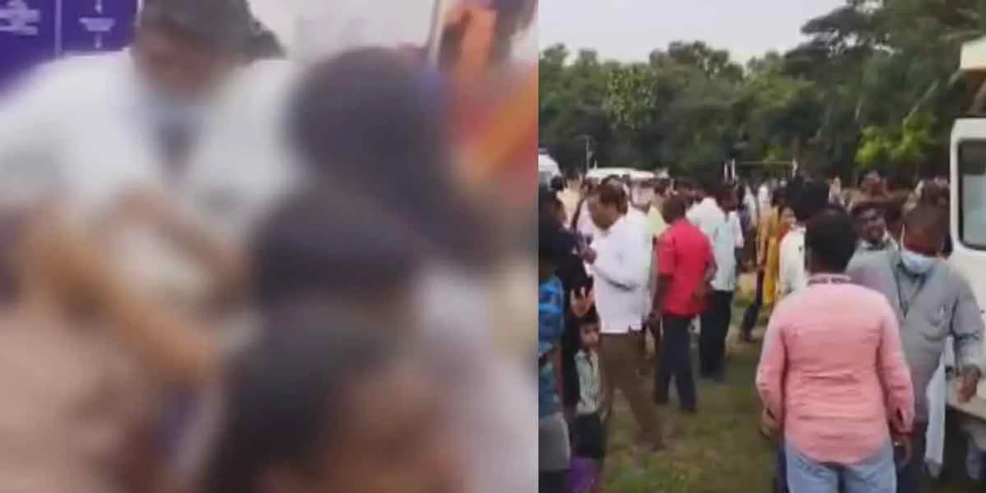 More than 150 school students who fainted-Hozur riot