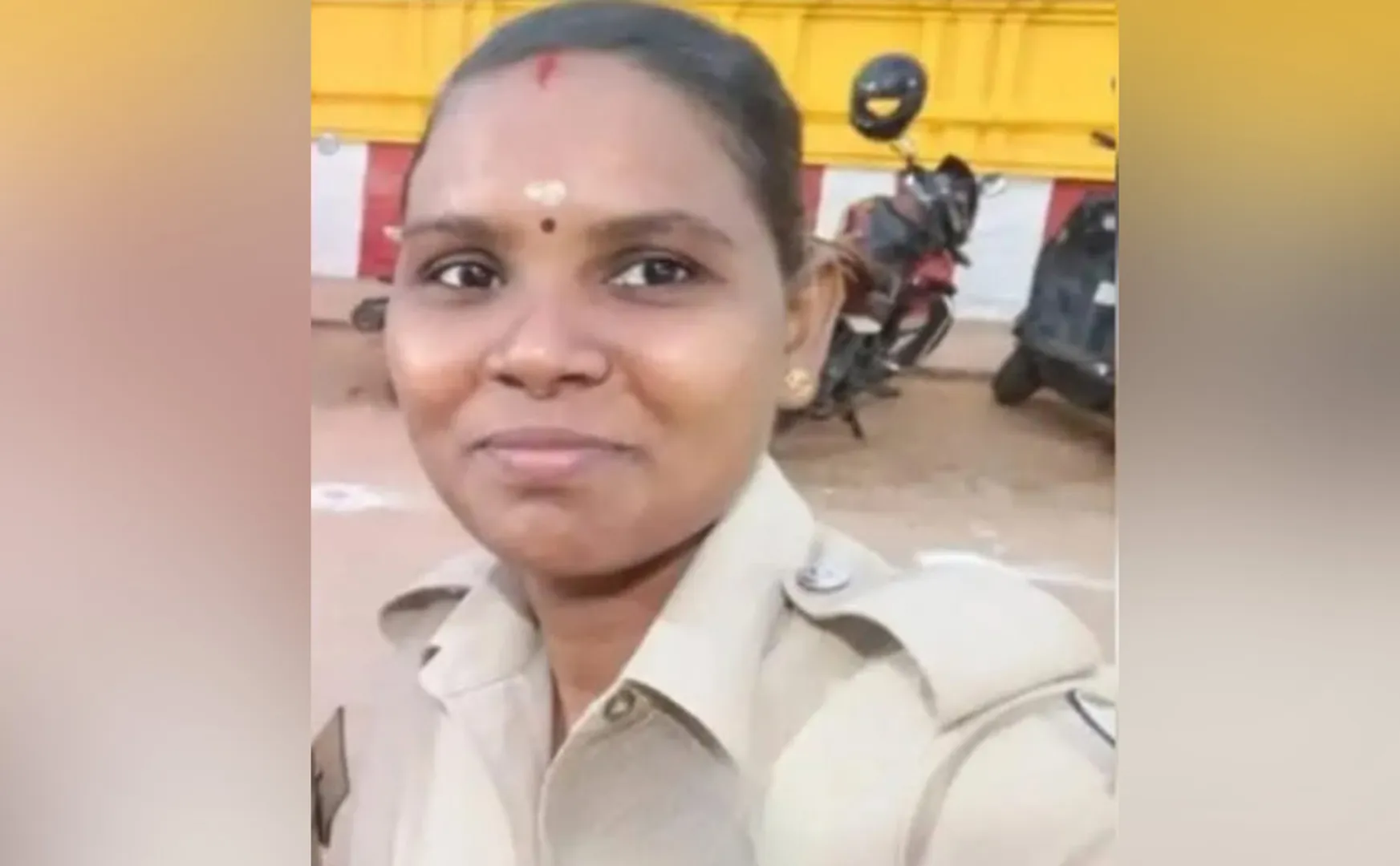 pregnant women police passed away kanyakumari
