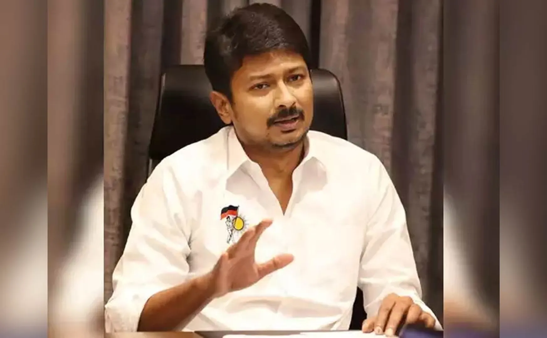 DMK youth protest against imposition of Hindi...