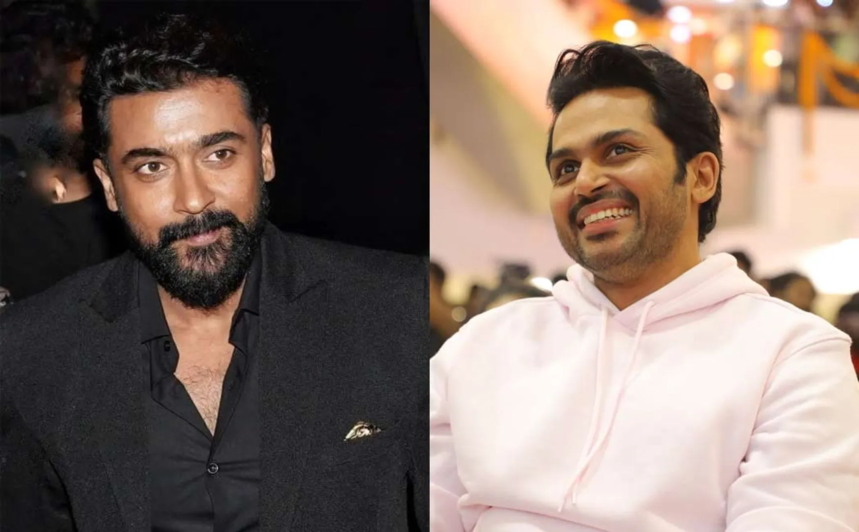 suriya tweet about karthi sardar trailer 