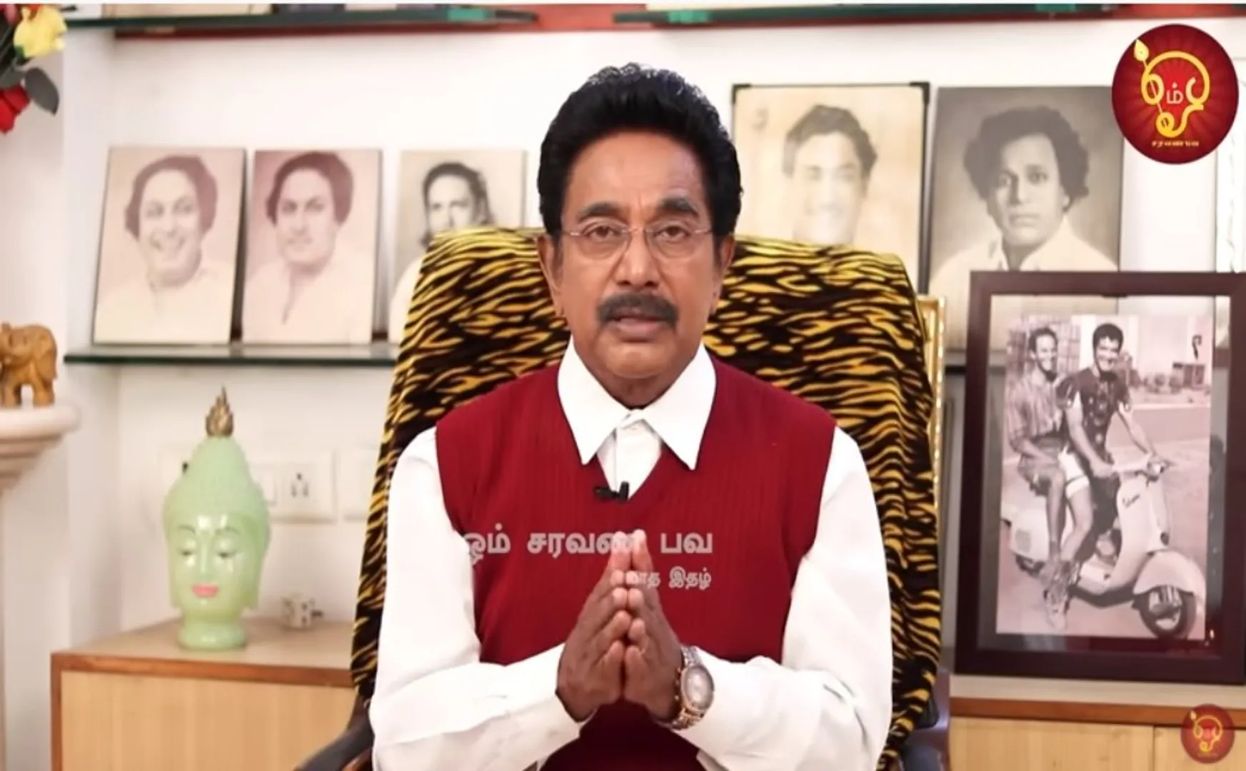 "We can memorize so many books"- Actor Rajesh!