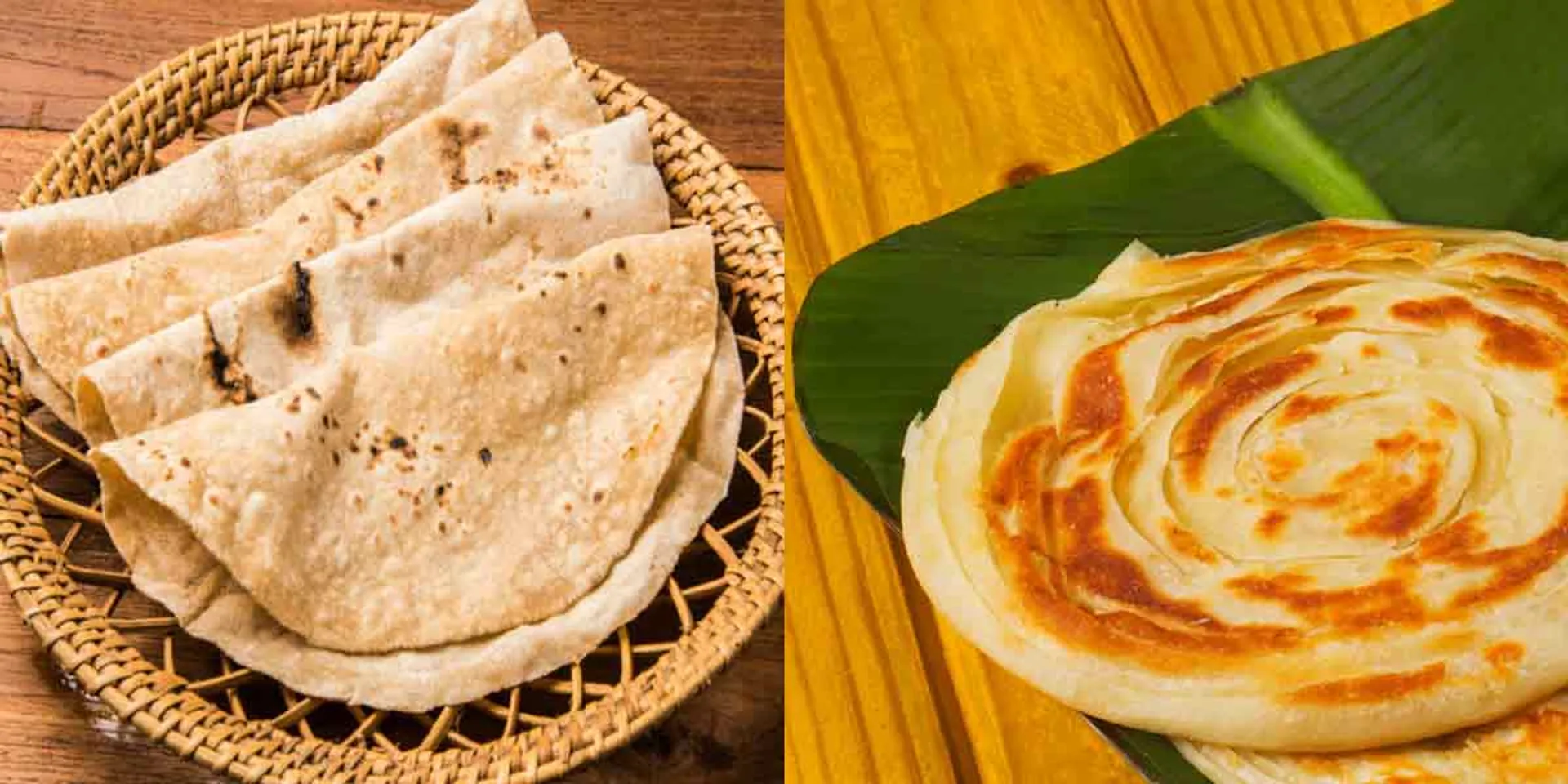 The GST Appellate Authority has explained that 'parotta will not come in the form of chapati, roti...'