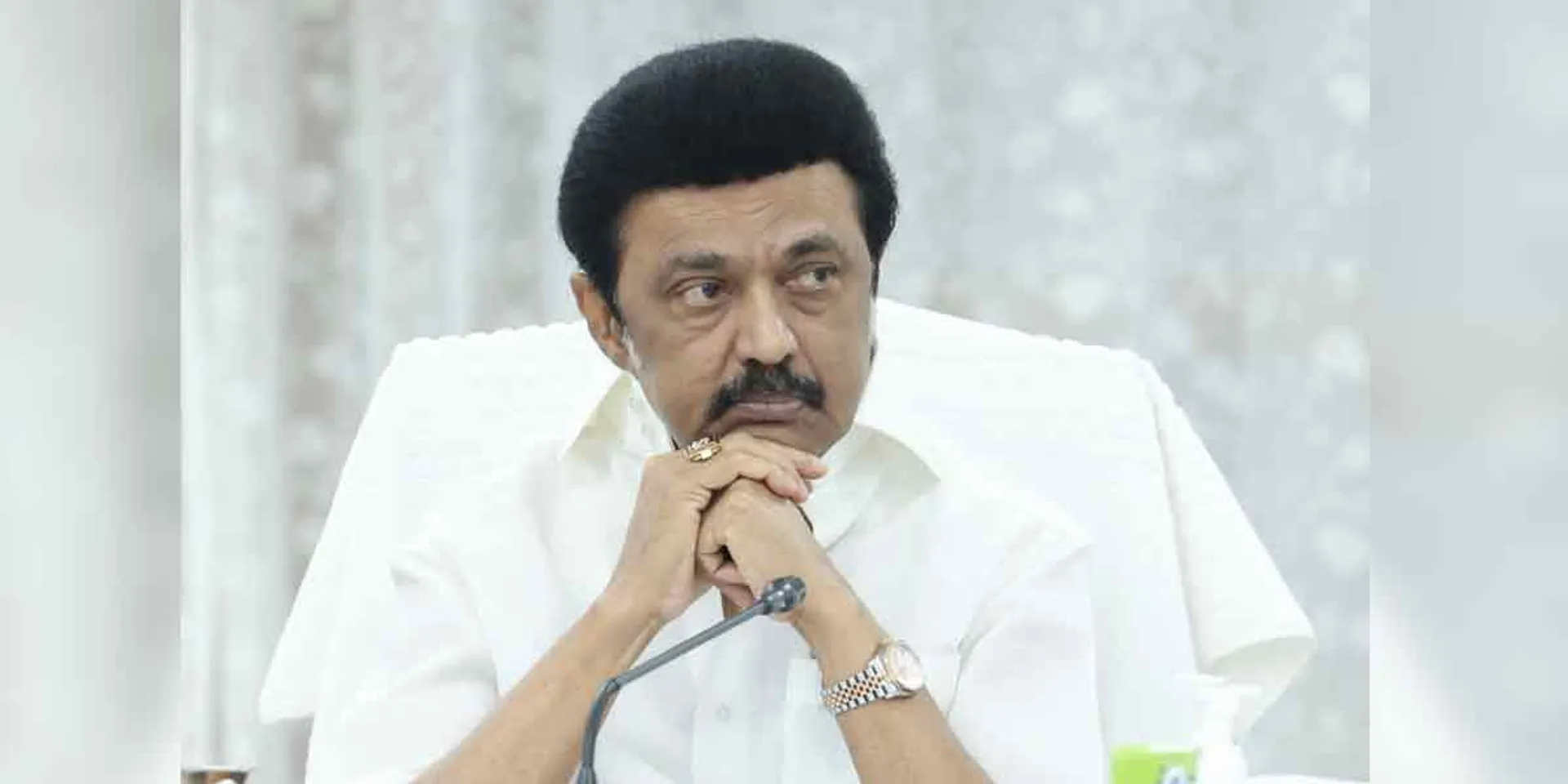 "I'm broken... it shows what some young people grow up to be" - M.K.Stalin's speech