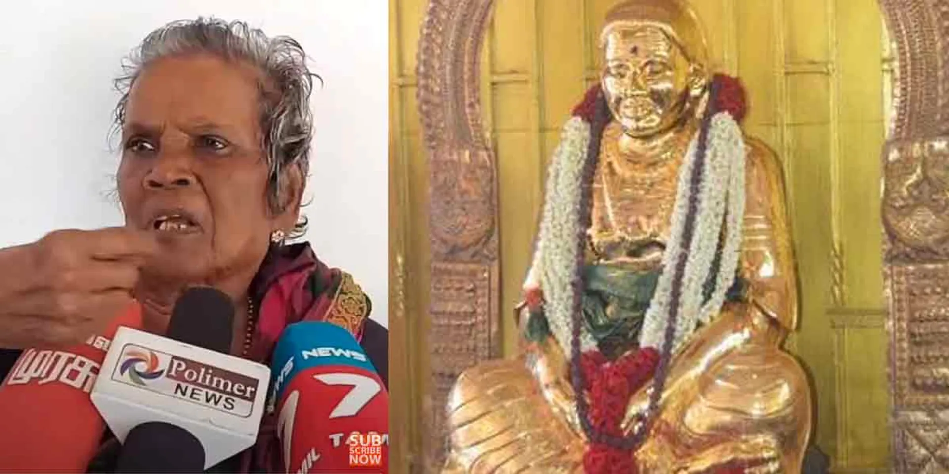  "Now the fight between them... what can I do" - Gandhi Meenal Natarajan, the person in charge of Devar Golden Armor, interviewed