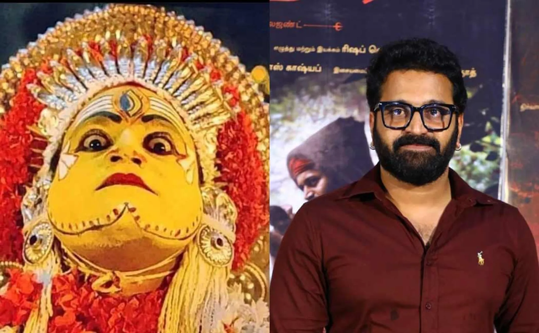 kantara movie director Rishab Shetty press meet 