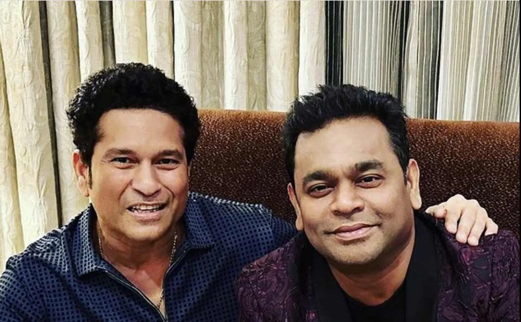 ar rahman with sachin tendulkar photos goes viral 
