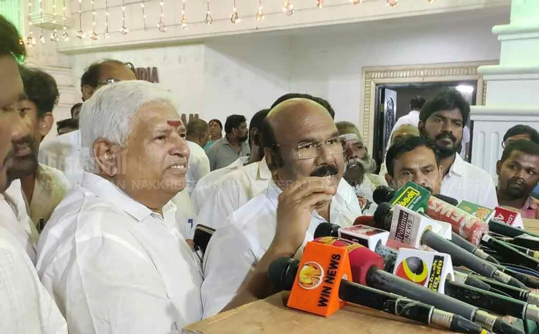 Is the party holding four people? Jayakumar Sadal