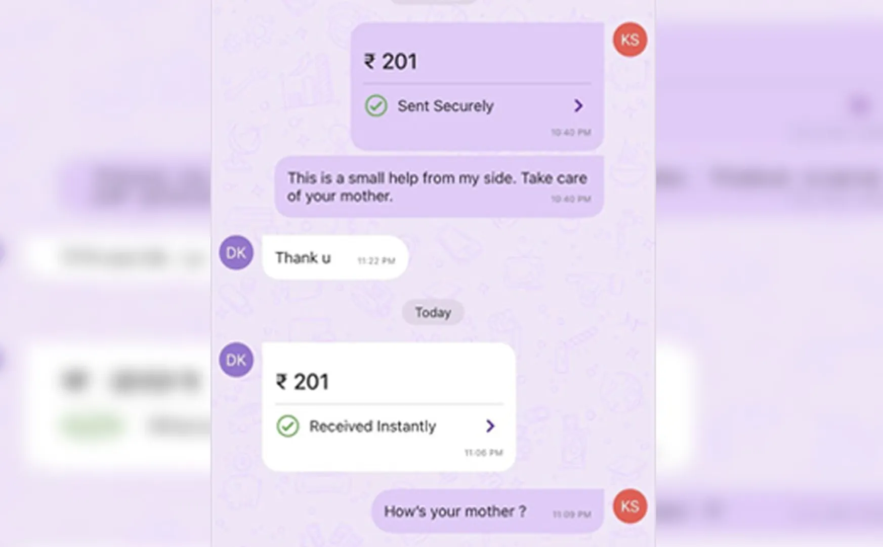 Haryana incident returning rs 201 money after one and half years going viral