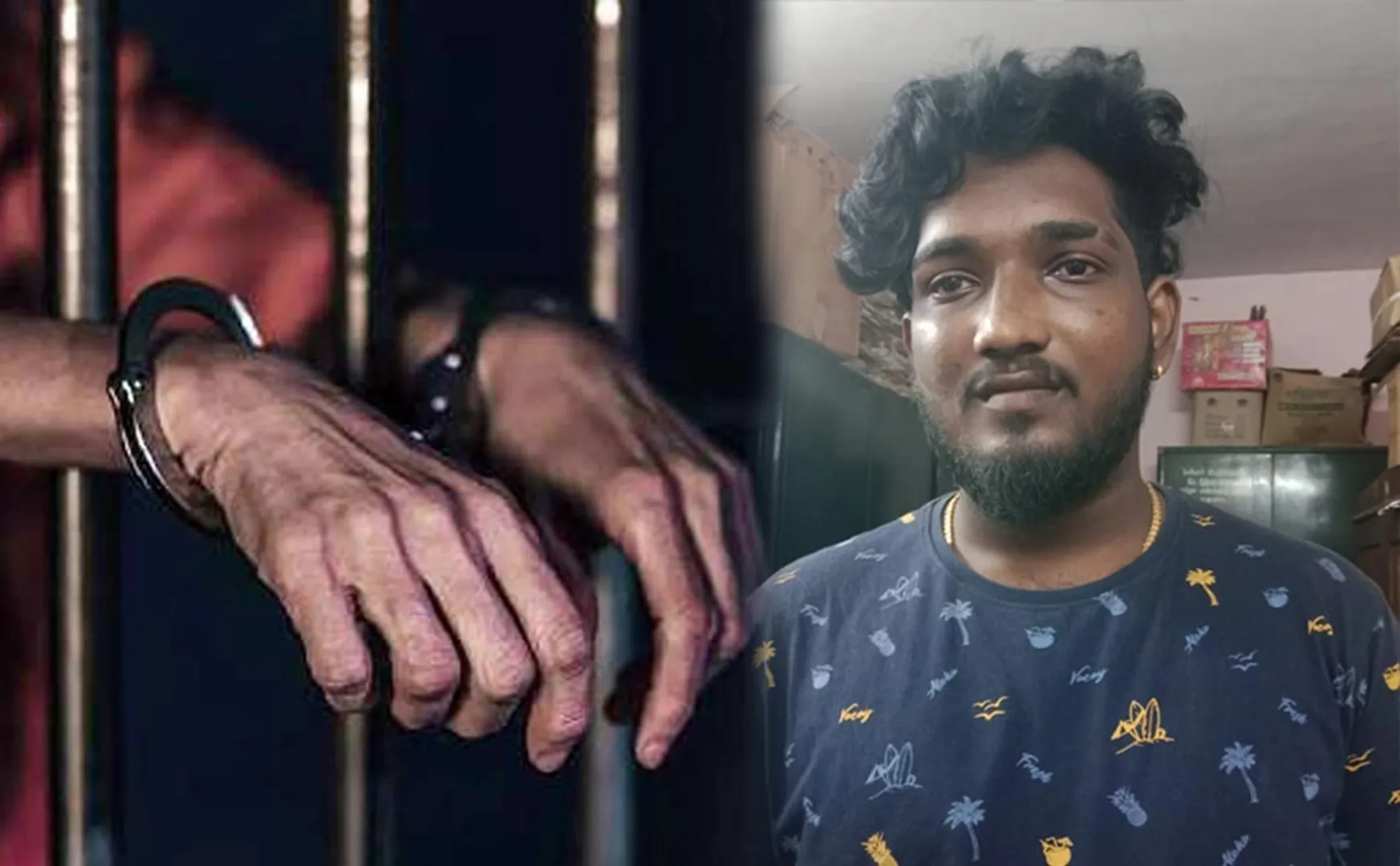 madurai young man arrested pocso act