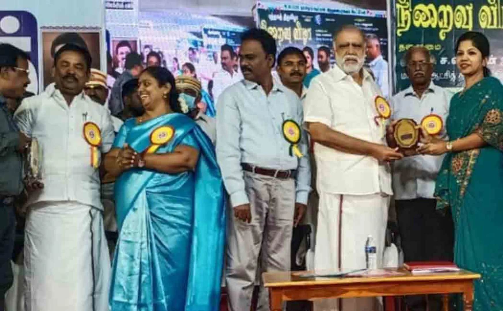 "I used to study even till 2.30 in the night in jail." - I.Periyaswamy