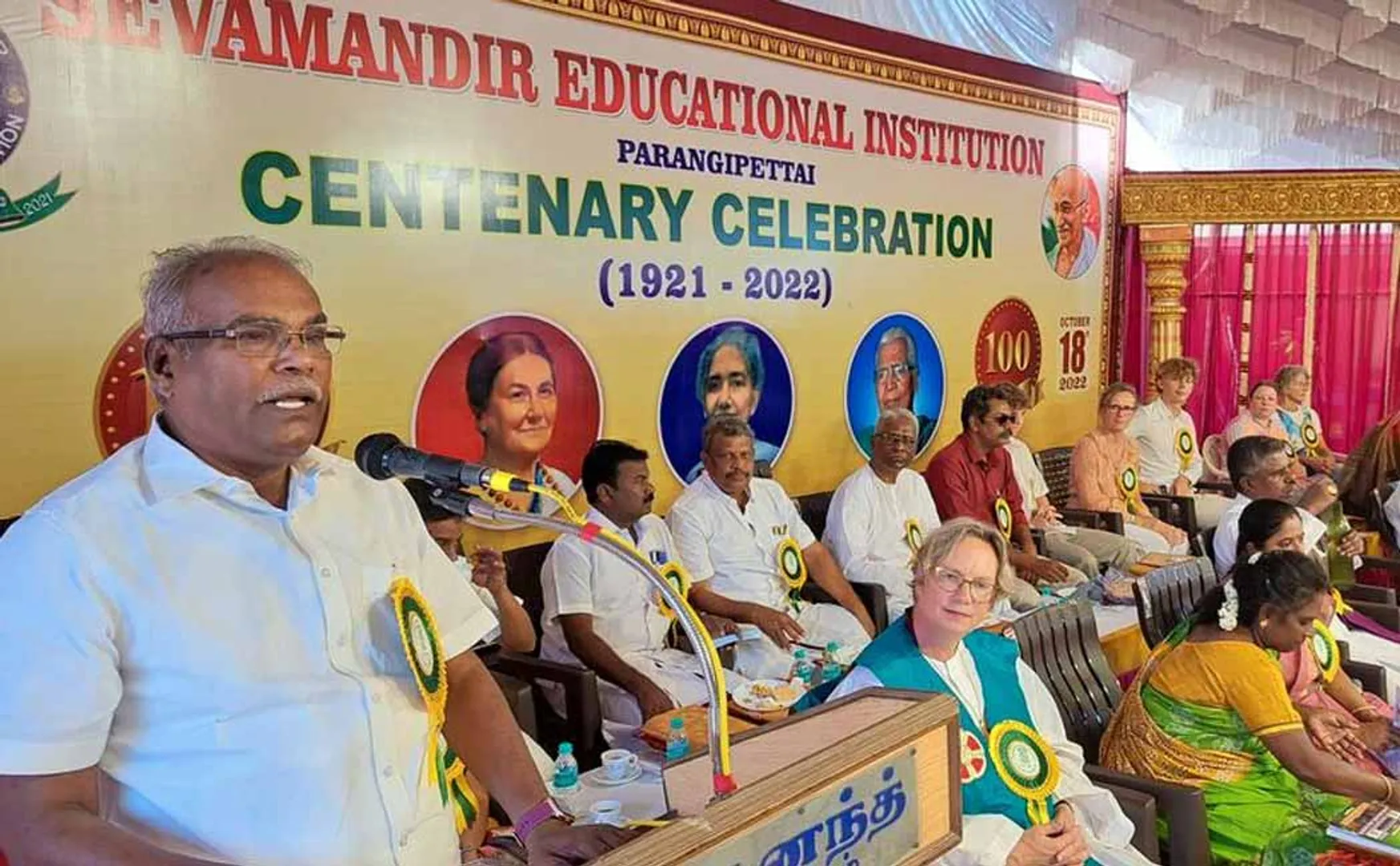 k balakrishnan talk about Sevamandir School 