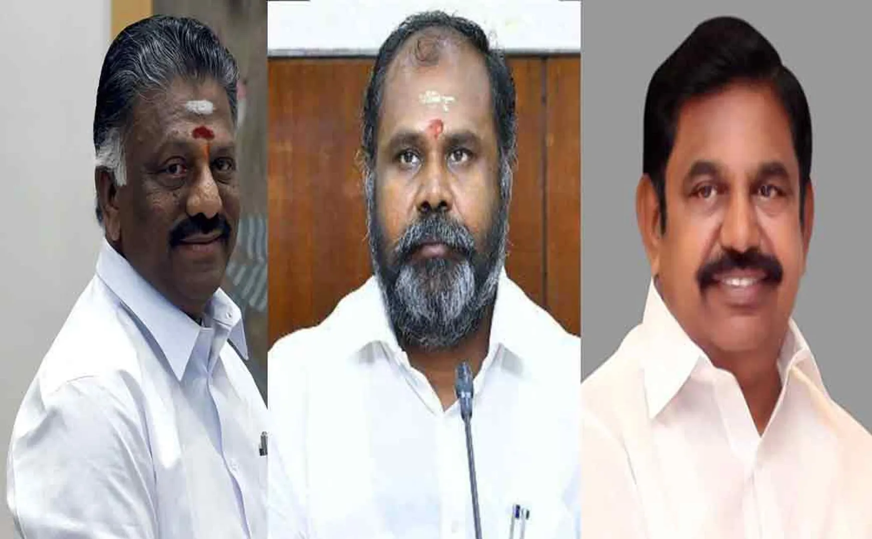 EPS MLAs who met the Speaker; Who is the Deputy Leader of Opposition? AIADMK in a frenzy