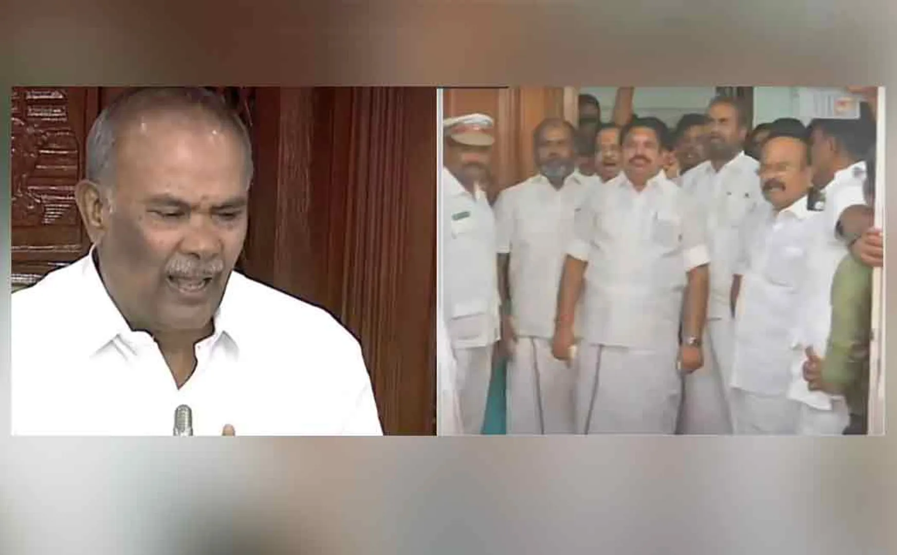 EPS and OPS sit side by side; AIADMK MLAs in continuous action; Expulsion from the congregation