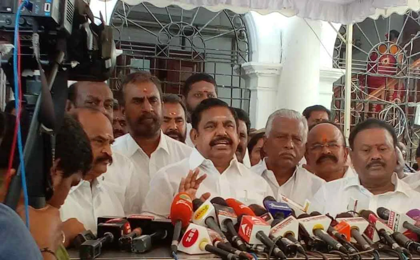 “DMK is trying to enter the backyard to take revenge on ADMK”  Edappadi Palaniswami