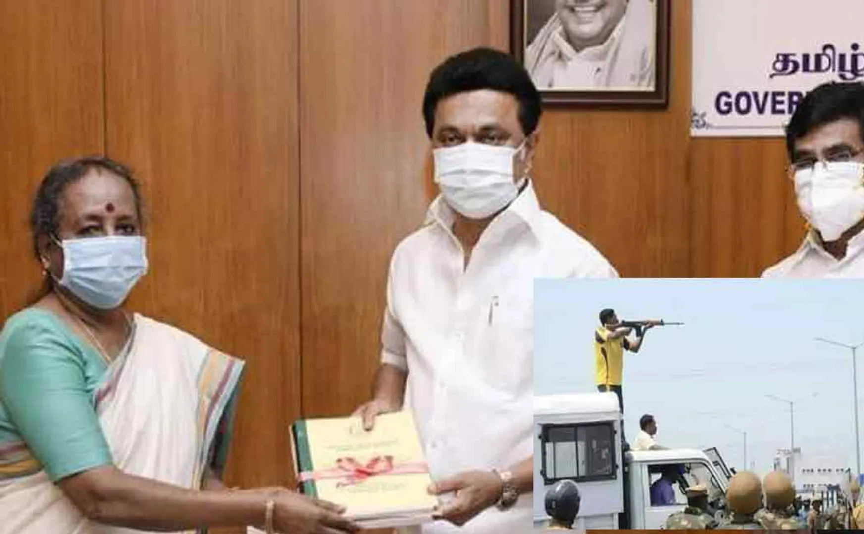 Tuticorin firing; Aruna Jagadeesan report facts