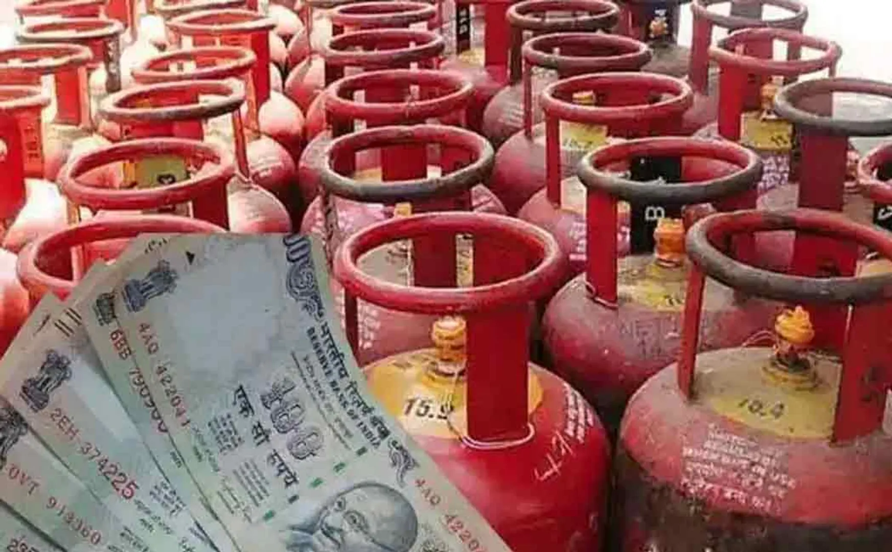 Two free cylinders per year for people..