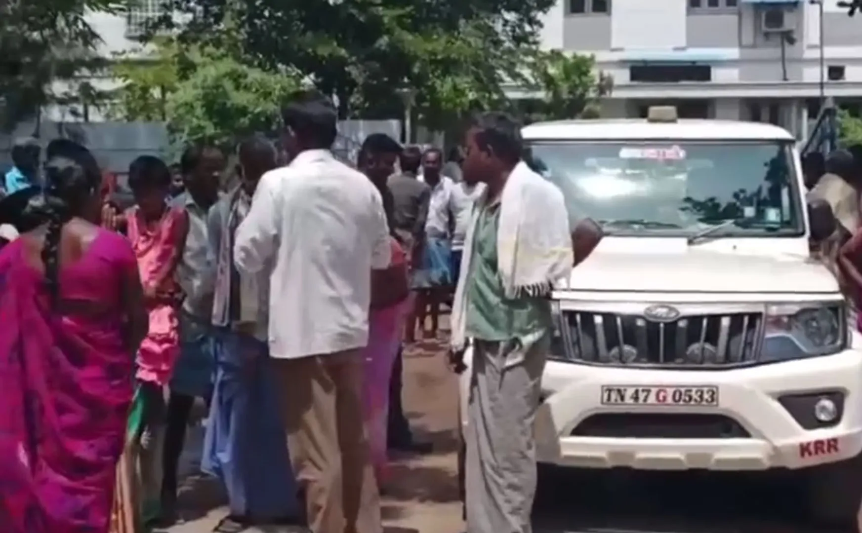 Karur Kumar relative struggle