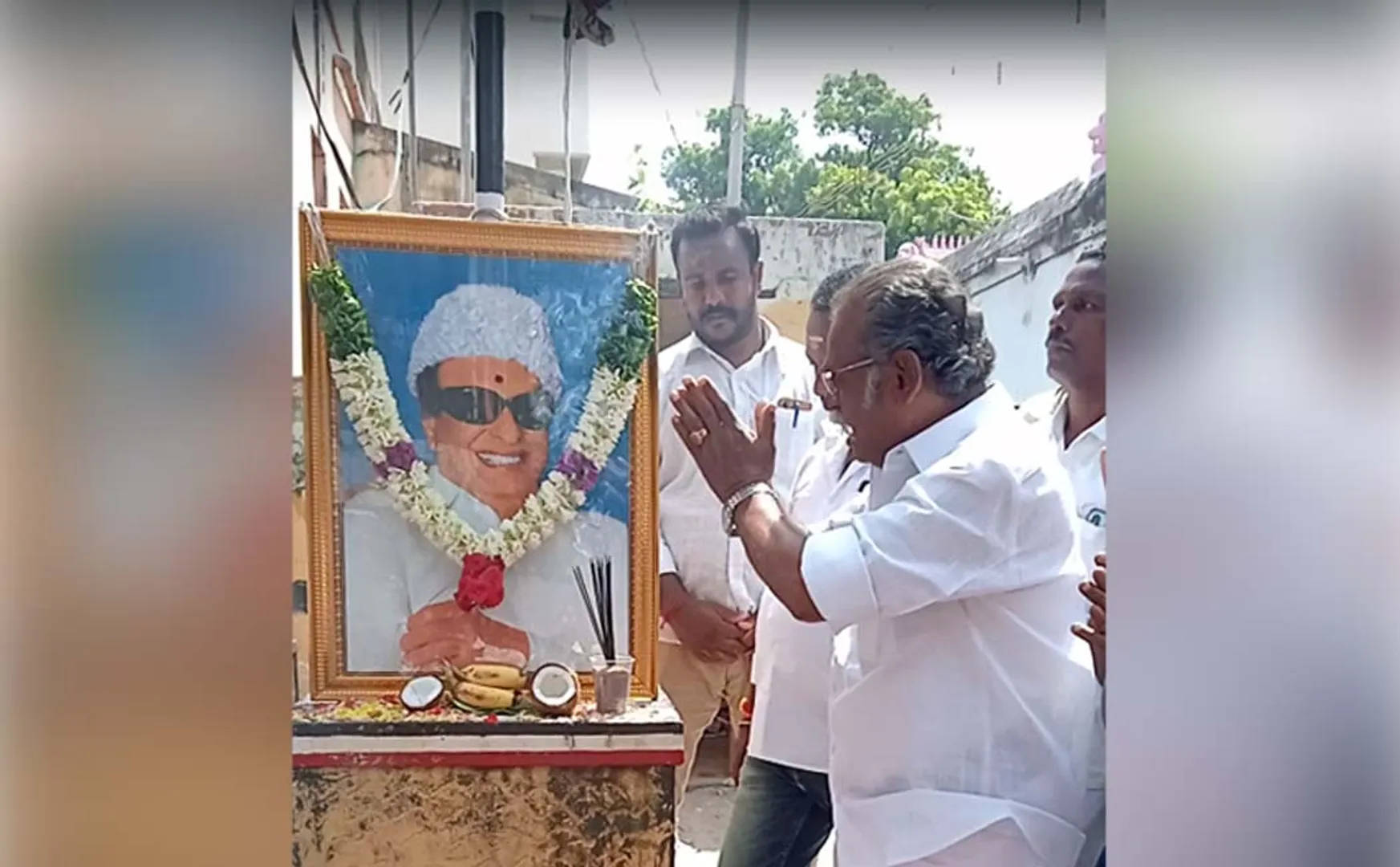 mgr front admk member crying about ops and eps 